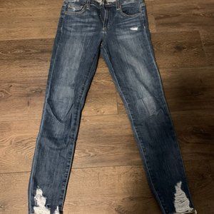 Joe's Jeans Distressed Ankle